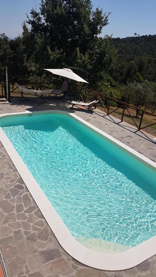 Il Diacciarello Apartman Gabbro Kültér fotó