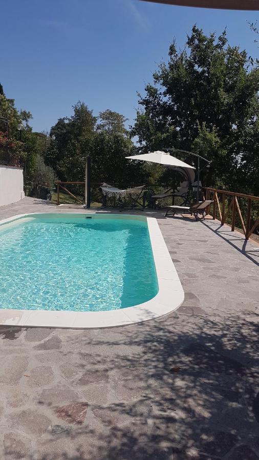 Il Diacciarello Apartman Gabbro Kültér fotó